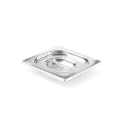 Profi Line GN 1/6 Stahldeckel - Hendi 804155