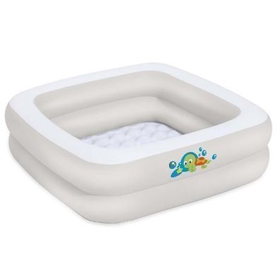 Aufblasbare Reisebadewanne für Kinder, 86 x 86 x 25 cm, Bestway 51116