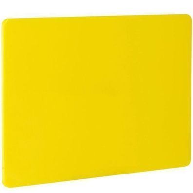 HACCP-konformes Küchenbrett für Geflügel GN 1/1 530 x 325 mm - gelb