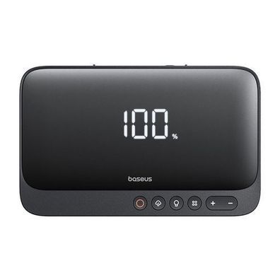 4-in-1-Starthilfe 600 A mit Taschenlampe, 6000-mAh-Powerbank und Super-Energy-Kompres