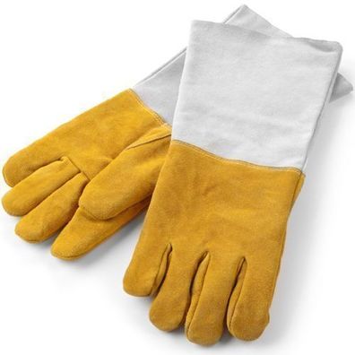 Thermische Schutzhandschuhe aus Leder für die Küche - Hendi 556689