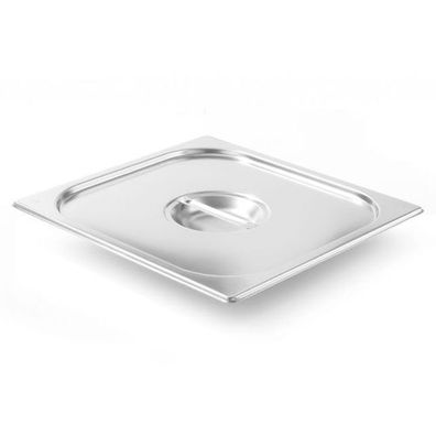 Stahldeckel für Kitchen Line GN 1/2 Behälter - Hendi 806838