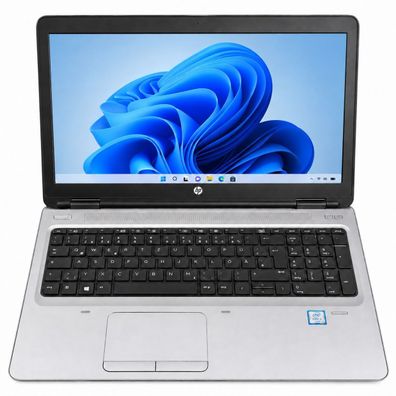 HP 250 G5 - 15,6", Intel i5-6200U CPU, 8GB RAM, 256GB SSD, Win11 Home, NW