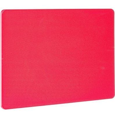 HACCP-Küchenbrett für rohes Fleisch GN 1/1 530 x 325 mm - rot