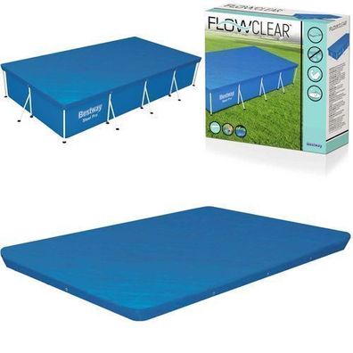 Abdeckung für Frame-Pool 400 x 211 cm Bestway 58107