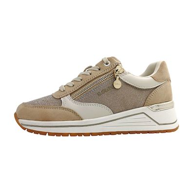 s. Oliver 5-23640-44/410 Beige beige comb. 410