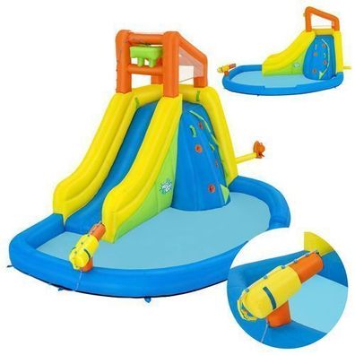 Aufblasbarer Spielplatz Mega Park, 435 x 286 x 267 cm, Bestway 53478