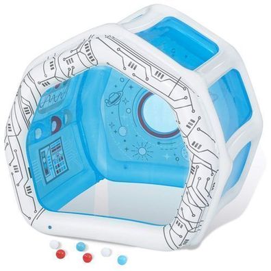 Bestway 52632 Aufblasbarer Spielplatz „Raumstation“
