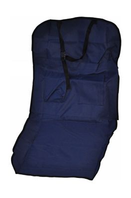 Nanook Autositzbezug für Haustiere 97 x 50 cm Schutzdecke für den Beifahrersitz