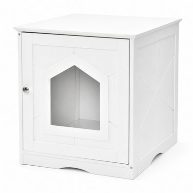 Nanook Katzenschrank für Katzentoilette 48 x 53 x 51 cm diskreter Toilettenplatz