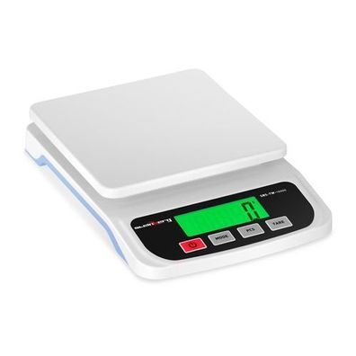 Elektronische Küchenwaage mit Stückzählfunktion 10 kg / 1 g