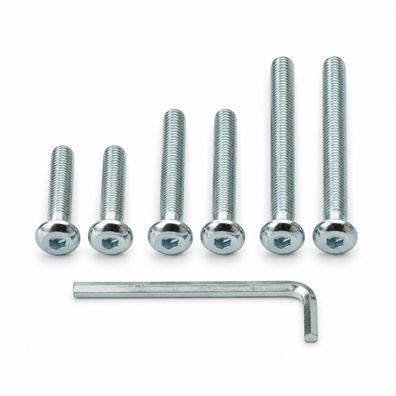 Nanook Universal-Kratzbaum-Schraubenset M8 11-teilig