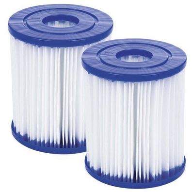 Filter für Filterpumpe Typ I - 2 Stück Bestway 58093