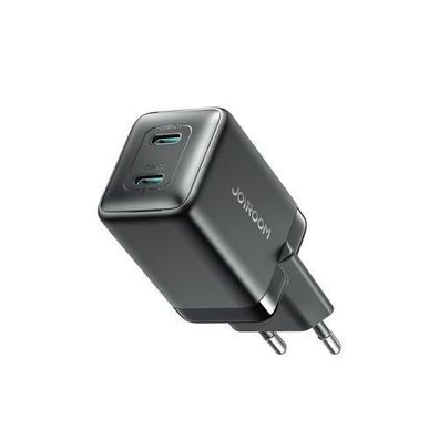 2x USB-C EU 45W Wandladegerät - schwarz