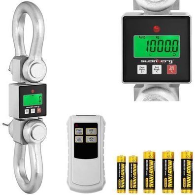 Hängende Hakenwaage für Lagerhallen mit LCD-Fernbedienung bis 10.000 kg