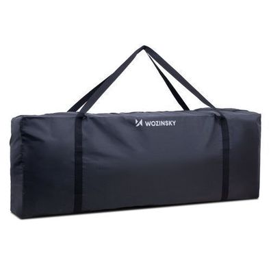 Wasserdichte Rollerhülle/Rollertasche 124x30x40cm schwarz