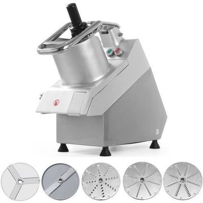 Elektrischer Gemüse- & Kohlschneider, große Einfüllöffnung, 750 W, Hendi 231852
