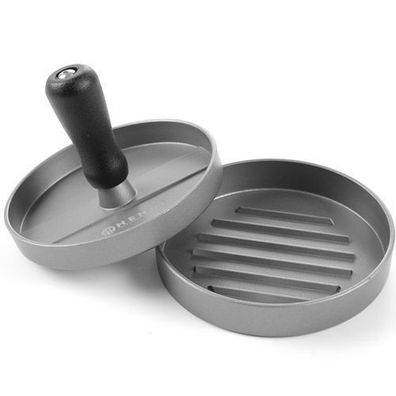 Hendi 513026 Manuelle Antihaft-Hamburgerpresse 120 mm
