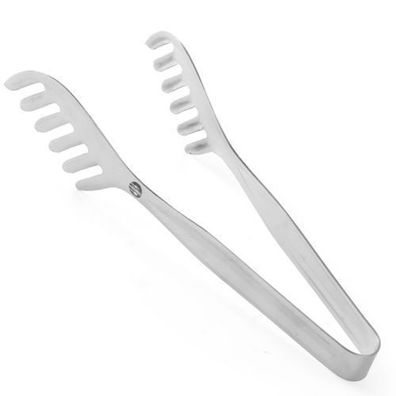 Spaghettizange aus Edelstahl, Länge 200 mm - Hendi 523216
