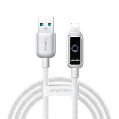 USB-A - iPhone Lightning 3A Kabel 1,2 m - Weiß