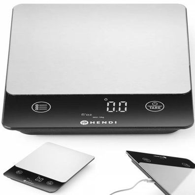 Elektronische Küchenwaage 10.000 g / 1 g - Hendi 580028