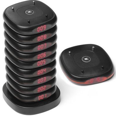 Restaurant-Pager für Paging-Systeme, 10 Stück - Hendi 201640