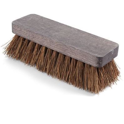 Ersatzspitze für Pizzaofenbürste, Naturborsten, 220 × 70 mm, Hendi 525678