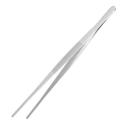 Edelstahl-Cateringpinzette 300 mm - Hendi 680018