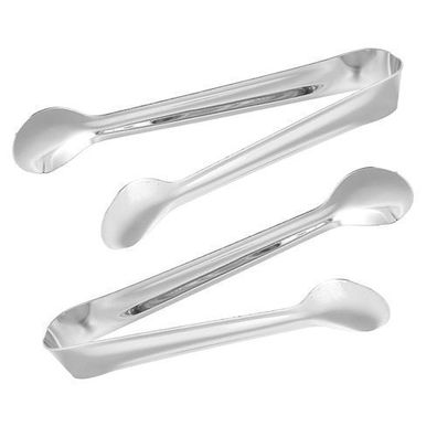 Zuckerzange aus Edelstahl, Länge 160 mm, 2er-Set - Hendi 523629