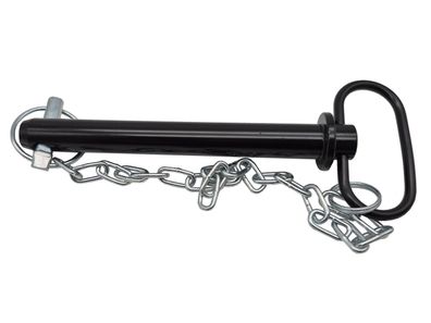 Unterlenkerbolzen- Sicherungsbolzen Kat. 1 Ø 22 mm - 175/190 mm - beweglicher
