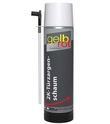 Ammon gelbrot 2K Tür-/Zargen Schaum B2 | inkl. Adapter | 400 ml