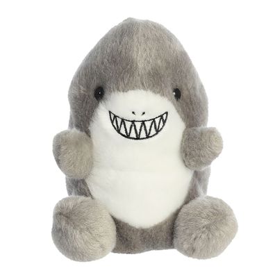 Aurora, 33685, Palm Pals Chomps Shark 5In, Soft Toy, Grey 7 White