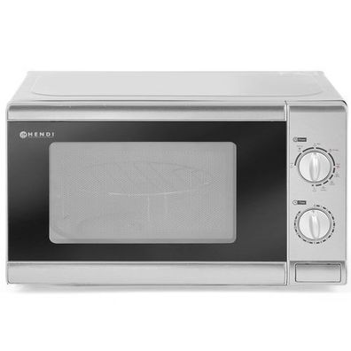 Mikrowellenofen mit Grillfunktion 1050W Hendi 281710