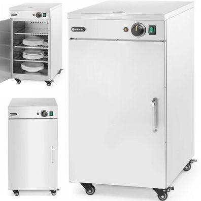 Einzeltellerwärmer für 72 Stück, Durchmesser 24 cm, 400 W