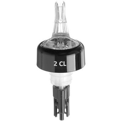 Barkeeper-Spender für Flaschen mit Kugel 20 ml - 2 Stück