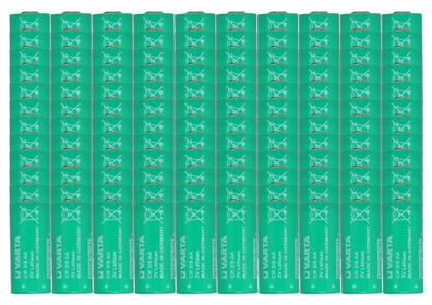 120x VARTA CR 2/3 AA Lithium Batterie 3V 1350mAh - Typ 6237