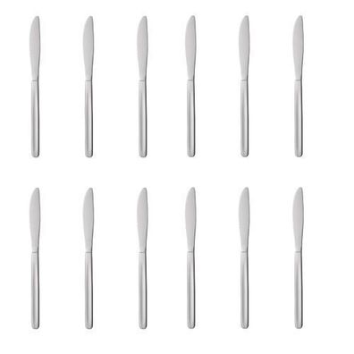 Preiswertes Tafelmesser-Set, 12-teilig - Hendi 764015