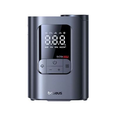Akku-Kompressor mit 3 Düsen, 150 PSI, 26 l/min, 82 W - schwarz