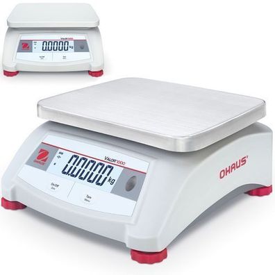 VALOR 1000 30kg / 5g Catering-Kontrollwaage - OHAUS V12P30