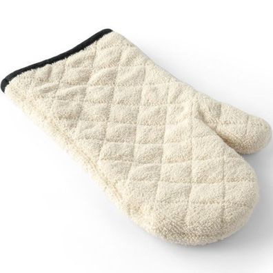 Thermohandschuhe für den Backofen bis 250 °C, Länge 350 mm, 2er-Set - Hendi 556603