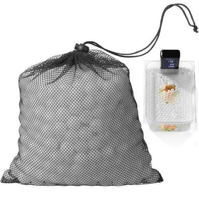 Sous-vide-Garkugeln, Durchmesser 20 mm, Set mit 500 Stück