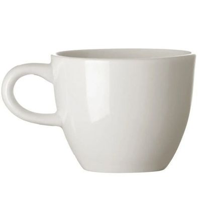 Porzellan-Espressotassen, 80 ml, 6er-Set