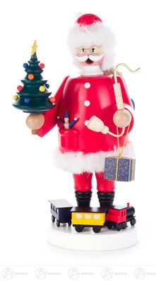 Räuchermann Weihnachtsmann BxHxT 8 cmx22 cmx13 cm NEU Erzgebirge Rauchmann