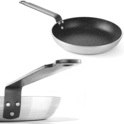 Aluminium-Bratpfanne mit Marmor-Antihaftbeschichtung, Durchmesser 240 mm