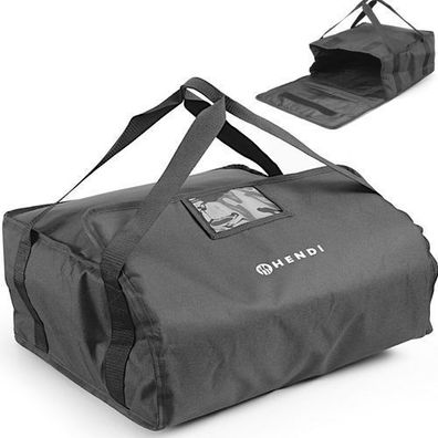 Thermotasche für Pizzatransport, 4 Kartons 45 x 45 cm – Hendi 709870