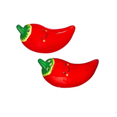 Sass & Belle, Salz- Pfefferstreuer, Salzstreuer, Pfefferstreuer, Gewürzstreuer, Chili