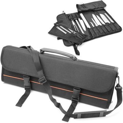 Kochtasche für 10 Messer bis 450 mm, 510 x 50 x 170 mm - Hendi 856277
