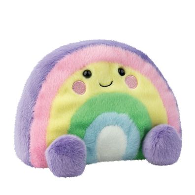 Aurora Palm Pals Vivi Rainbow 8In/20cm