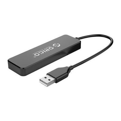 Hub FL01 Dockingstation USB-A auf 4x USB-A Splitter - schwarz