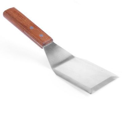 Abgewinkelter Grillspatel für Steaks 280 mm - Hendi 855508